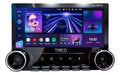 Estéreo Treo Ultra1d 11.5 PLG 1 Din Carplay Wi Fi Gps A Auto Negro