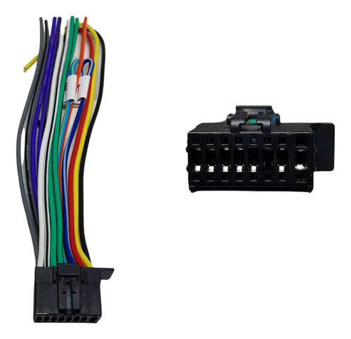Arnes 16 Pines Cableado Alimentacion Bocinas Kenwood Kdc Kmm