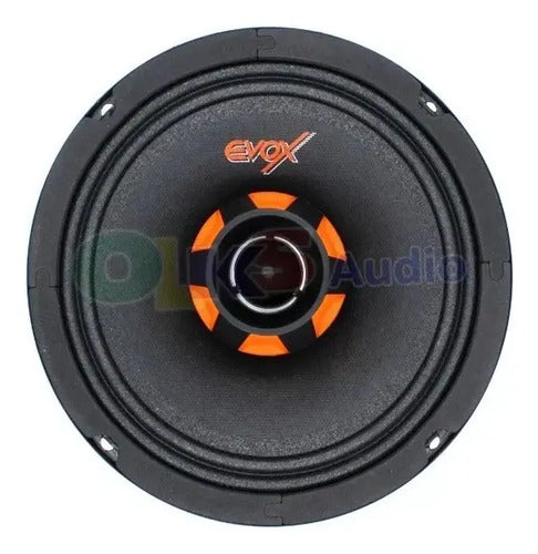 2 Medios Rangos 6.5 2 Vias 500w Rms Open Show Evox Evx65cx