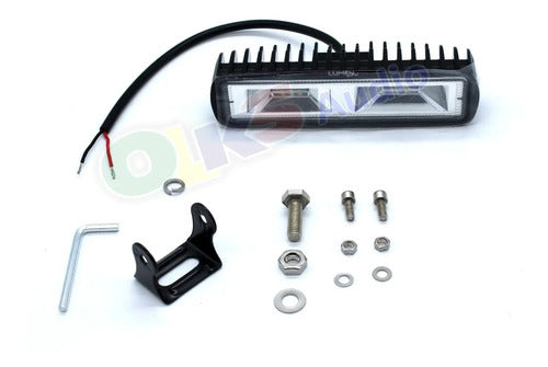 Faro Led Blanco De 6´´ 18 Watts 1170lm 12leds Lumen Lm-5018d