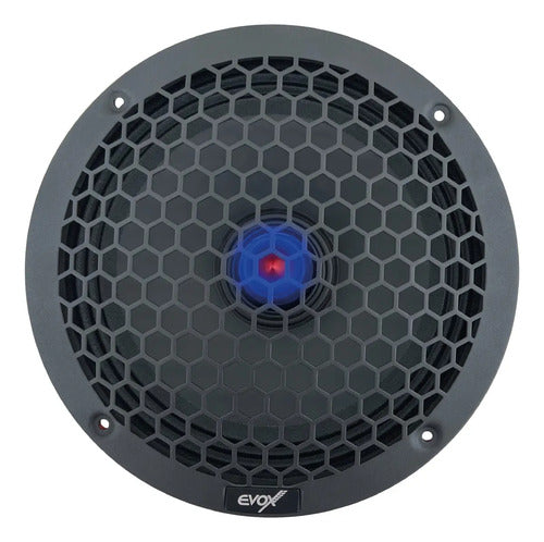 Medio Rango 6.5 300w Rms Luz Led Open Show Evox Sky Evx65led
