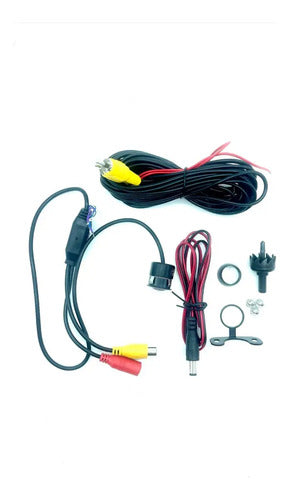 Camara Reversa O Frontal Vision Nocturna Extreme Ex-5188x4