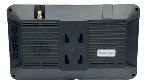Cámara Solar Inalámbrica Y Monitor 7'' Wifi Treo Tr-mt7cpmag