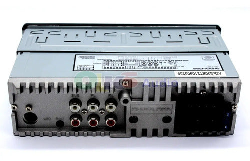 Autoestéreo Audio Labs Multi Color App/bt/usb 50wx4 Adl530bt