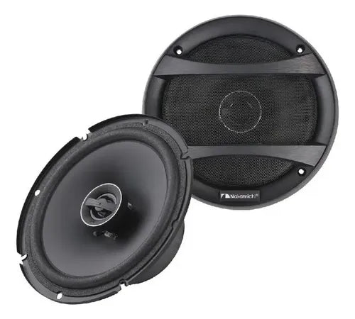 Par De Bocinas 6.5 2 Vias 260 Watts 40 Rms Nakamichi Nse1638