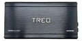 Amplificador 5 Canales Treo Nanohd5 Clase D Para Auto Potente 110wx4 + 900wx1 Negro