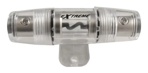 Kit Instalación Amplificador Extreme Ex-kit10 Calibre 10 Rca Fusible