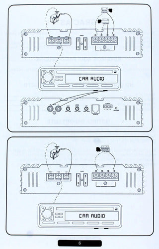 Amplificador 1 Canal 200w @4ohms Audiolabs Adl-access800.1d