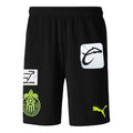 Short Chivas Versión Jugador Negro Verde Visita 21-22 Puma