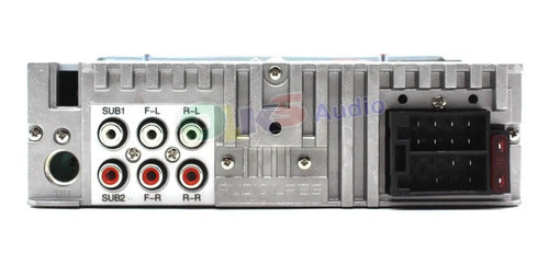 Autoestereo Cd Am Fm Bt Siri App 4rca 2v Audiolabs Adl-560cd