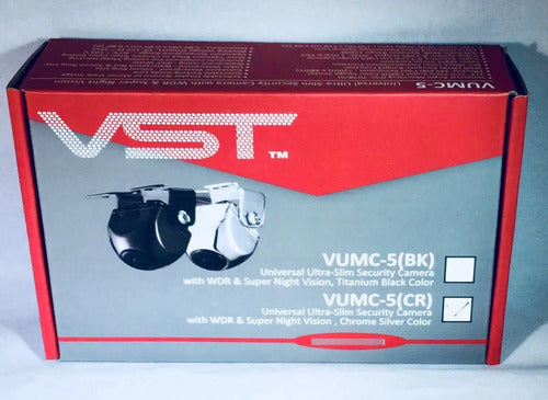 Camara De Reversa Frontal Alta Calidad Metal Vst Vumc-5(cr)