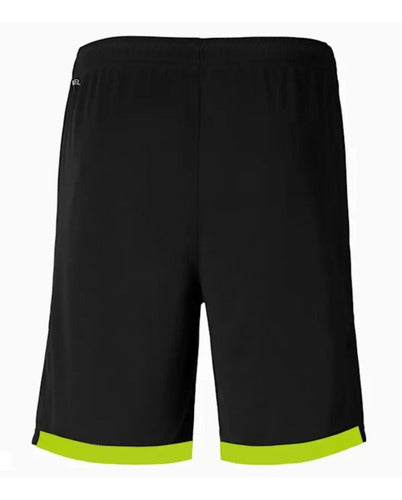 Short Chivas Versión Jugador Negro Verde Visita 21-22 Puma
