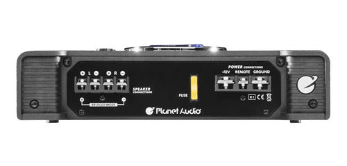 Amplificador De 2 Canales A/b 600 Watts Planet Audio Ac600.2