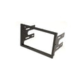 Frente Adaptador Vwk1015 Golf Jetta Clasico A4 99-07 2 Din Negro