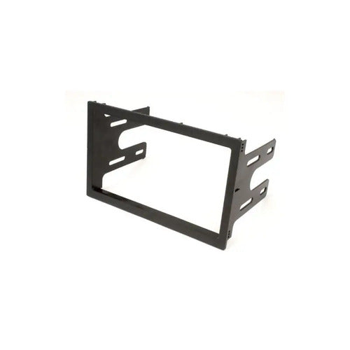 Frente Adaptador Vwk1015 Golf Jetta Clasico A4 99-07 2 Din Negro