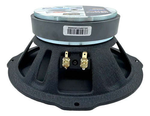 Medio Rango 8'' 250w. Rms 4 Ohm Open Show Audiolabs Adl-8mr2
