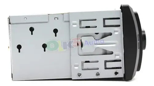 Autoestereo Fm Mp3 Usb Aux Bt Control 2 Rca Atomic Silver300