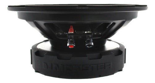 Par De Medios Rangos De 8'' 450w. Rms 8 Ohms Monster. Smm805