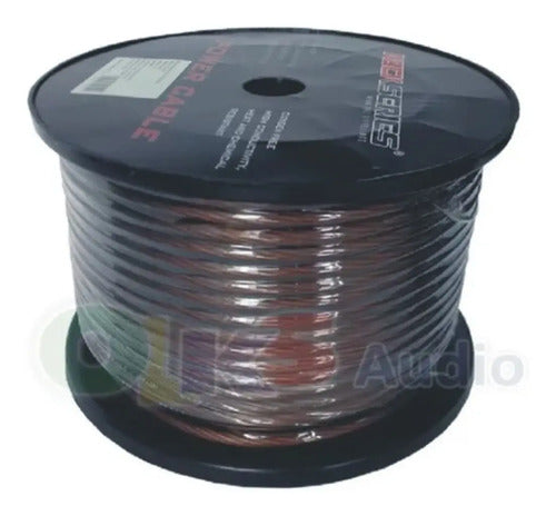 Rollo Cable Tierra Calibre 0 15mt. Negro Rockseries Pc015bk