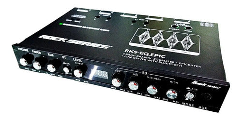 Ecualizador Con Epicentro Y Bluetooth Rockseries Rks-eq.epic