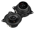 Parlantes Nakamichi Nse-1018 2 Vías 130w 4 Pulgadas Negro Para Autos