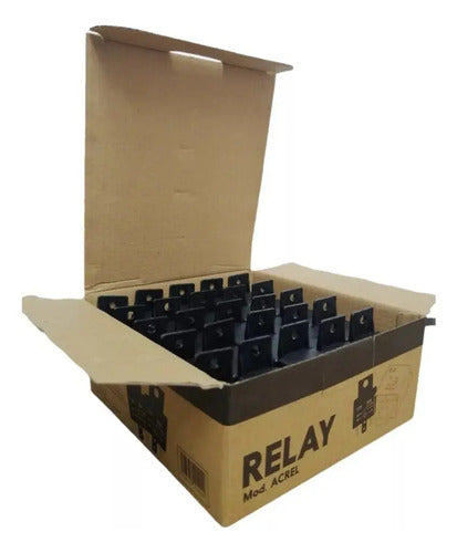 Mayoreo De 500 Relay Relevador 5 Patas 12v 30a Extreme Acrel