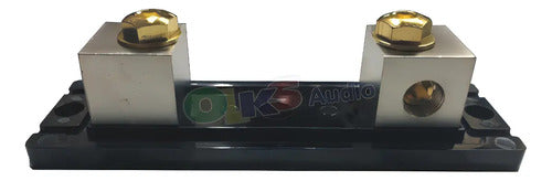 Portafusible Anl 1 Vía Krack Kanl-1 Compatible Calibre 0 Y 4 Awg