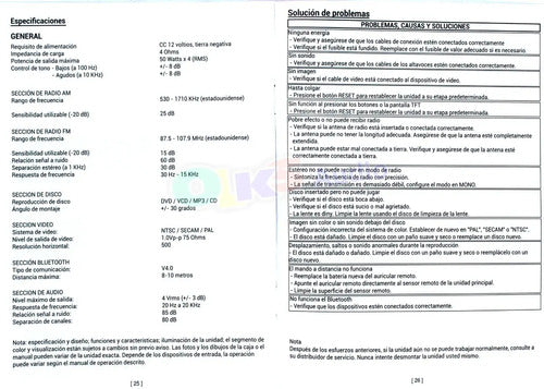 Autoestéreo Pantalla Retractil 7 Mirrorlink Treo Treodashml