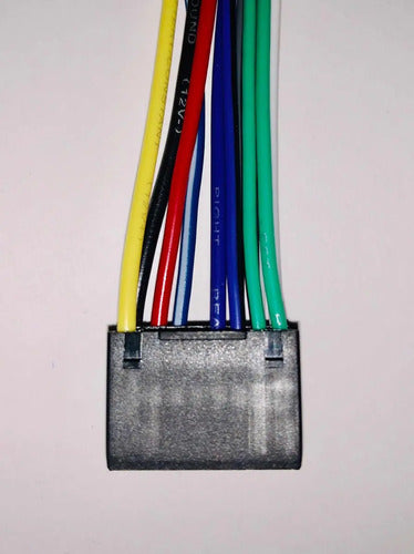 Arnes Para Estereo Autoestereo De Pantalla 16 Pines Kenwood
