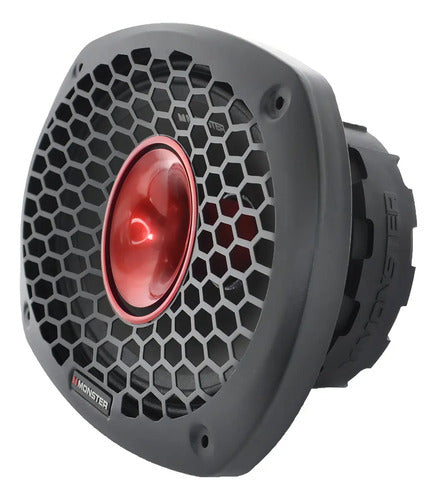 Medio Rango Con Driver 6x9 700w Rms 8 Ohms Monster Smd6903
