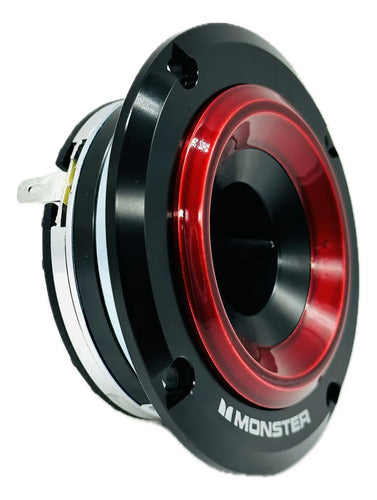 2 Tweeter 3,7 Pulgadas 450w Rms 900w Monster Stb375