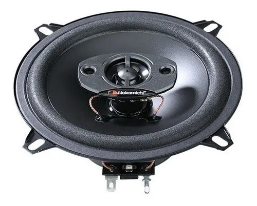 Par De Bocinas 5.25 5-1/4 4 Vias 360 Watts Nakamichi Nse1317