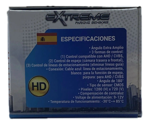 Camara Reversa O Frontal Vision Nocturna Extreme Ex-5188x4