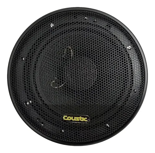 Par Bocinas De 6x5 Pulgada 2 Vias 65 Watts Rms Coustic Pro65