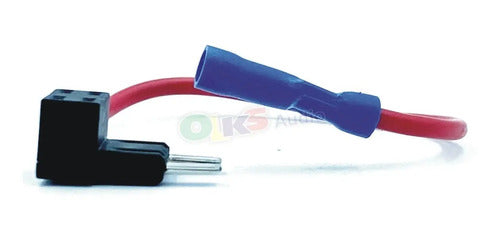 Fusible Extractor De Corriente 12-24v Rockseries Rks-fa210