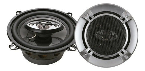 Par Bocinas 5.25pulgadas 45w Rms 4 Vias Rockseries Rks-p54