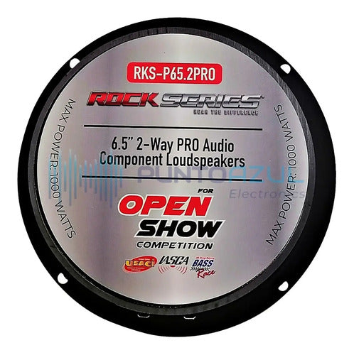 Rock Series Rks-p65.2pro 6   5   6.5