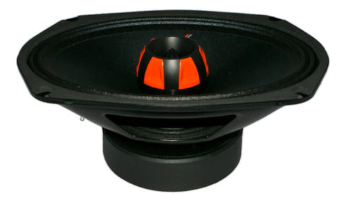 Medio Rango 6x9 300w Rms 8 Ohms Open Show Evox Acces Evx69cx