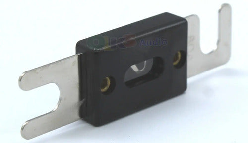 Paquete 10 Fusibles Anl 80amp. Negro Rockseries Anl80p