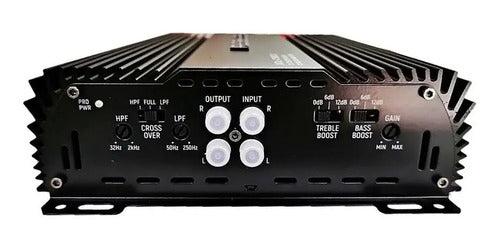 Amplificador A/b 2 Canales 360w. Rms @2 Audiolabs Adl-c160.2