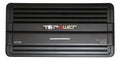Amplificador 4 Canales 720w Rms Marca Nesa Te-4150 Para Carro Y Camioneta Negro