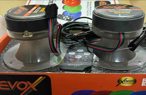 Par Tweeter Bala 4  Rgb Evox 250w Rms 4 Ohms Evx-twrgb4