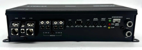 Amplificador Micro Clase D 2 Canales 125w @4ohms Treo Micro2