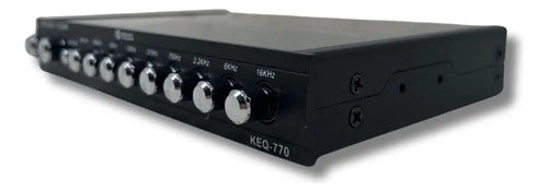 Ecualizador De 7 Bandas Crossover 6 Canales 8v Krack Keq-770