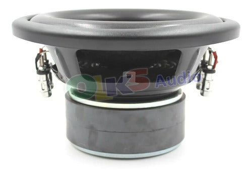 Subwoofer De 8 600w. Rms 4 Ohms Spl Open Show Treo Magnum8