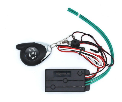 Inmovilizador Via Bluetooth, Llavero Y App Extreme Ex-inmobt