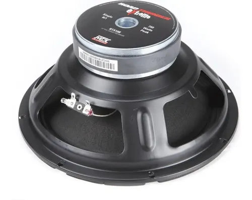 2 Medios Bajos De 10'' Open Show Spl 750w 8 Ohm Mtx Rtx108
