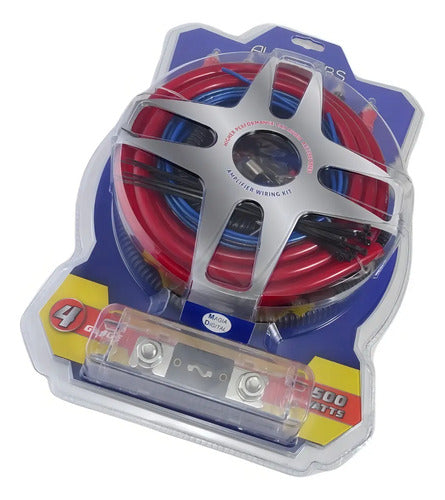 Kit De Instalacion Calibre 4 Audio Labs Adl-kit4 C/accesorio