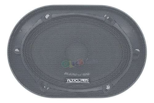 Un Medio Rango 5x7 250w. Rms Open Show Audiolabs Adl-57mr2 Color Negro