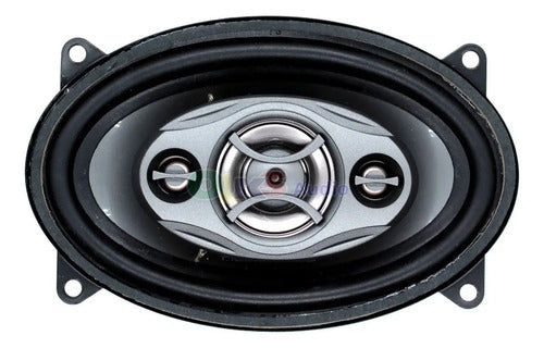 Par De Bocinas 4x6 450w Max 45w Rms 4ohms Audiolabs Adl-sp46